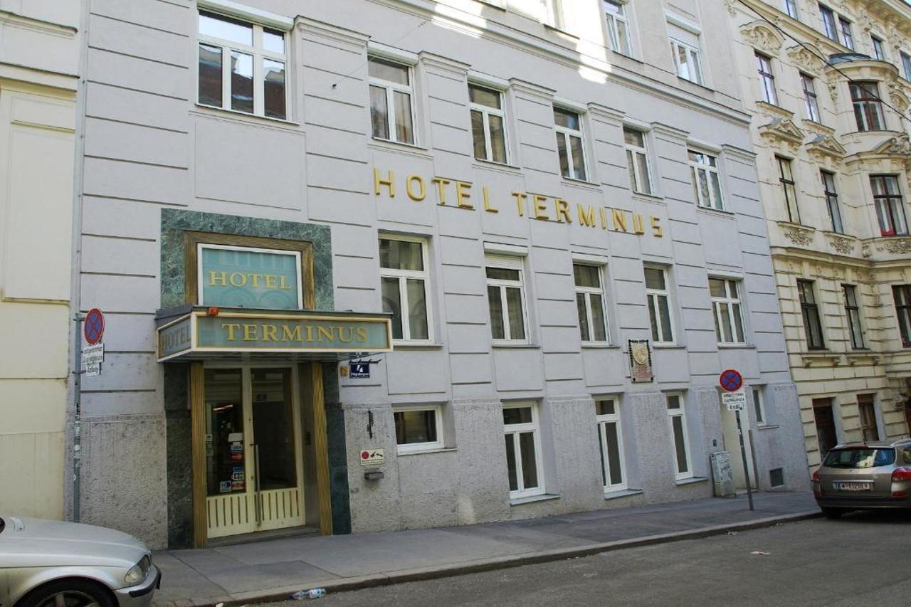 Hotel Terminus Wien Exteriör bild