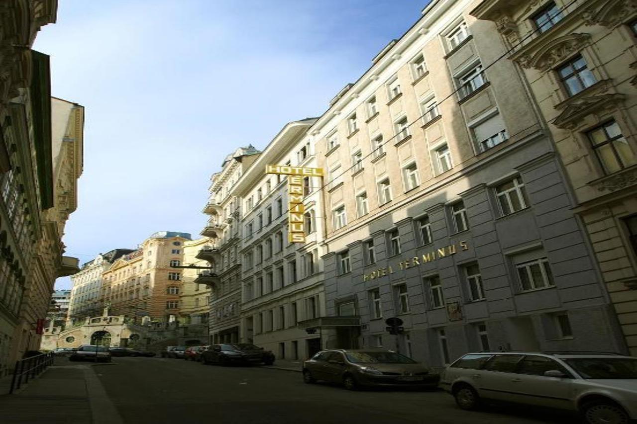 Hotel Terminus Wien Exteriör bild