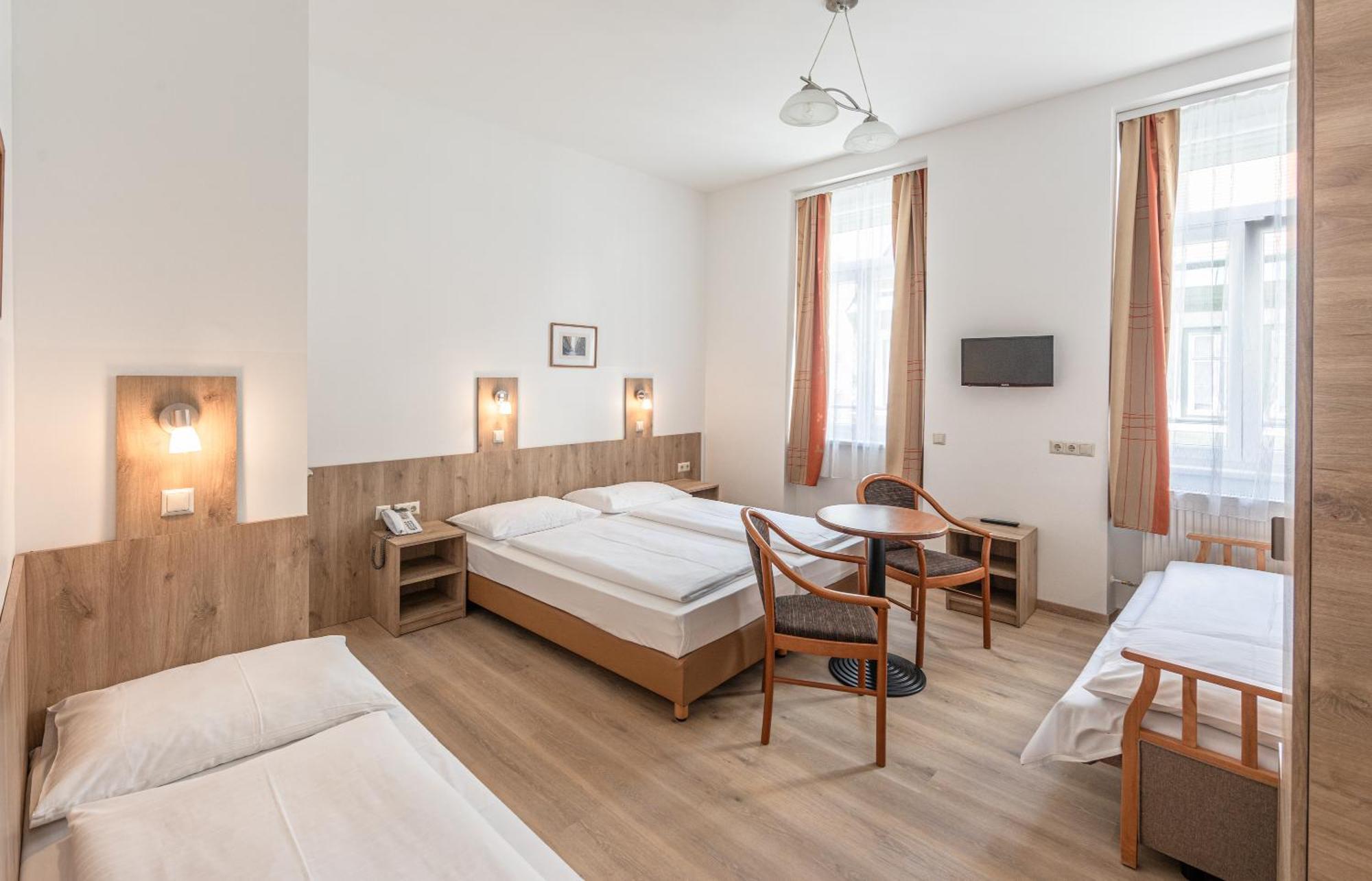 Hotel Terminus Wien Exteriör bild
