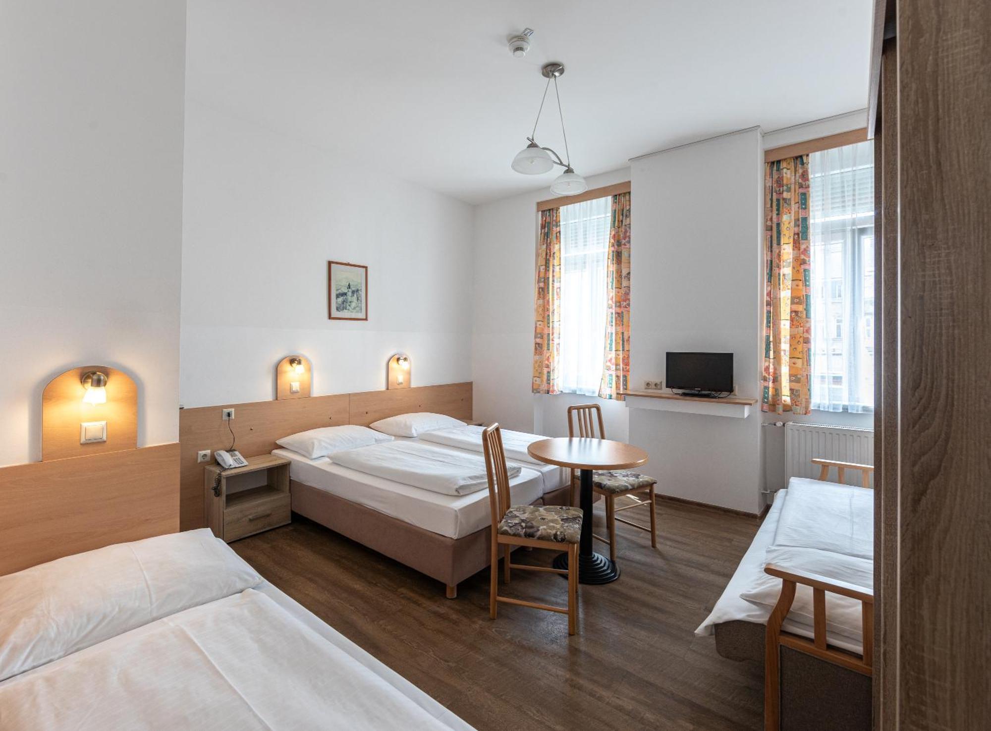 Hotel Terminus Wien Exteriör bild
