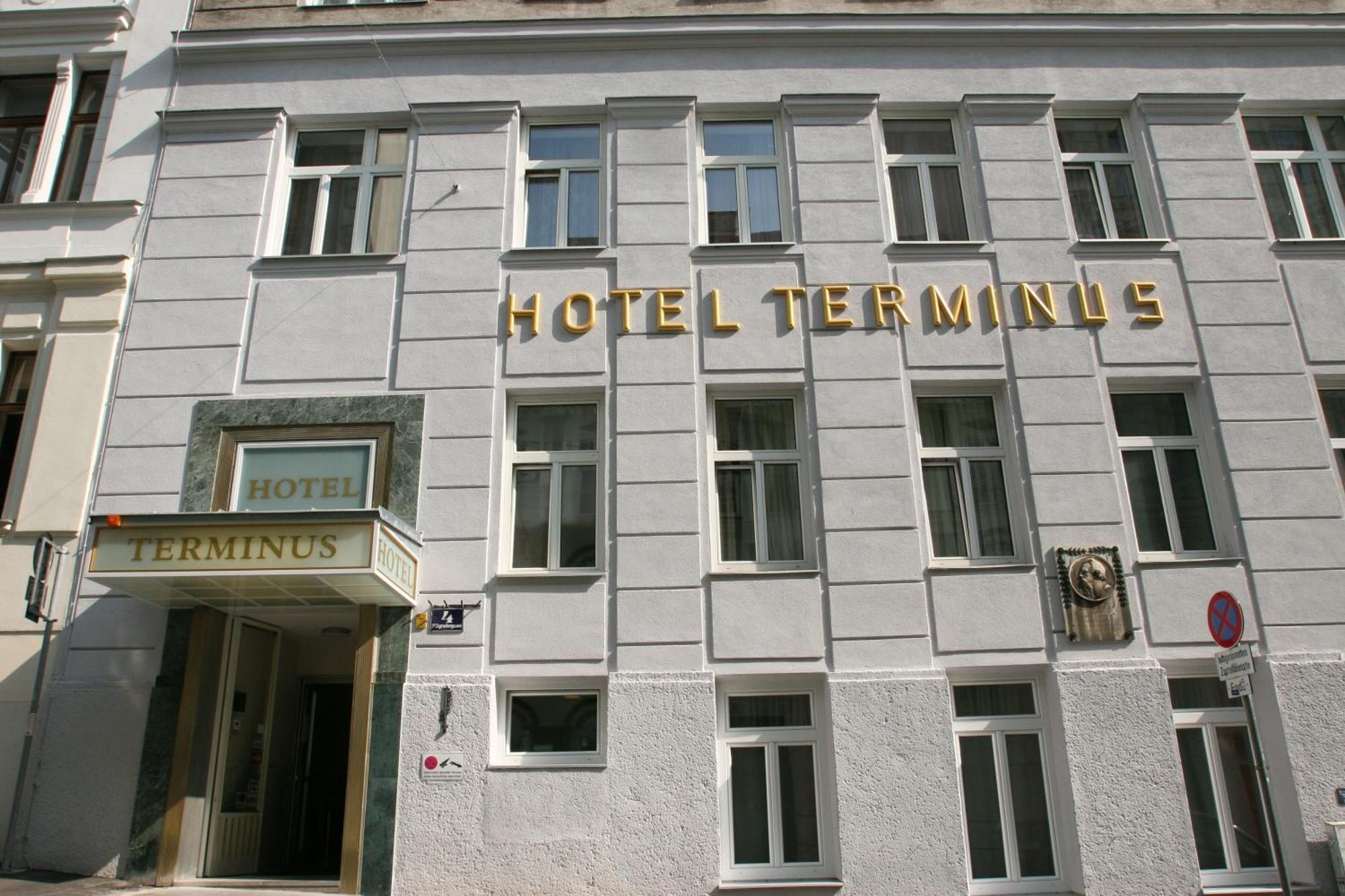 Hotel Terminus Wien Exteriör bild