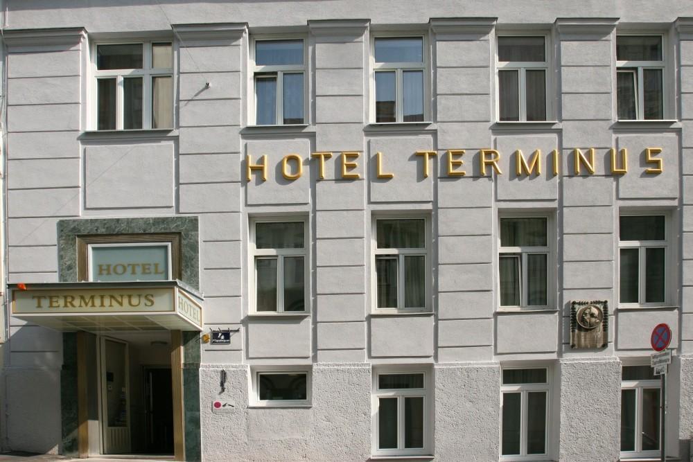Hotel Terminus Wien Exteriör bild
