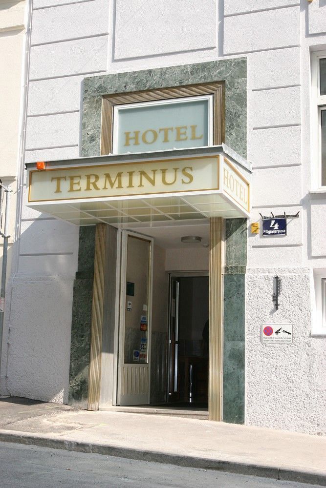 Hotel Terminus Wien Exteriör bild
