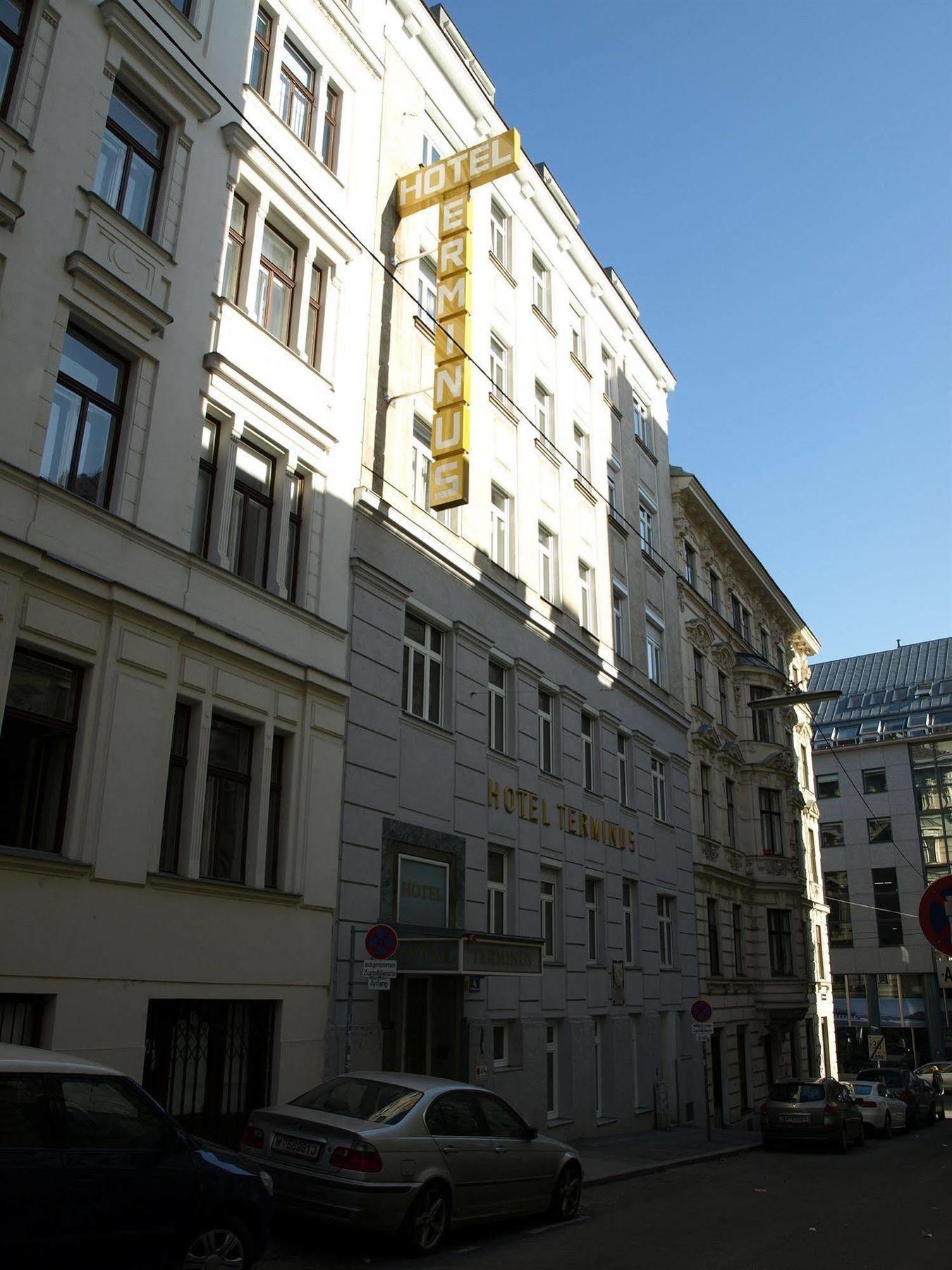 Hotel Terminus Wien Exteriör bild