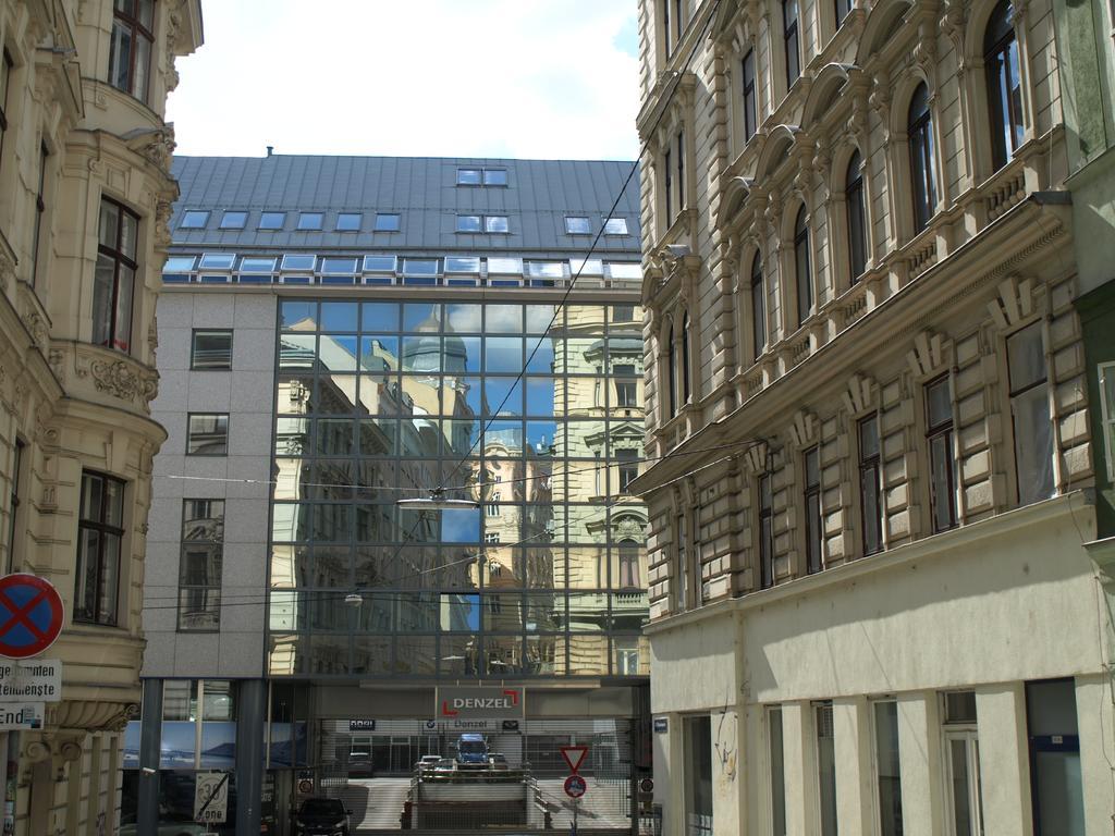 Hotel Terminus Wien Exteriör bild