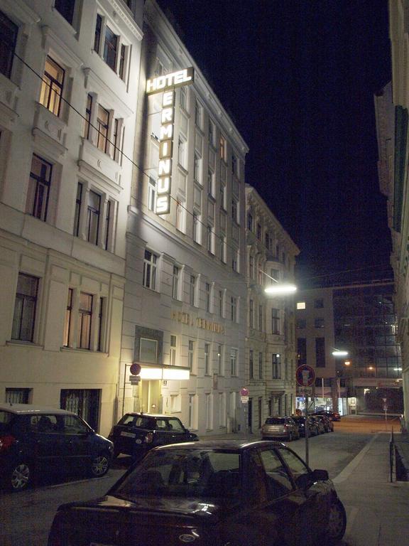 Hotel Terminus Wien Exteriör bild