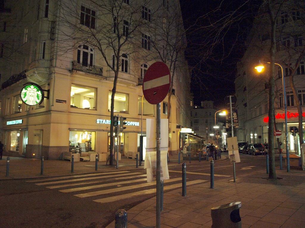 Hotel Terminus Wien Exteriör bild