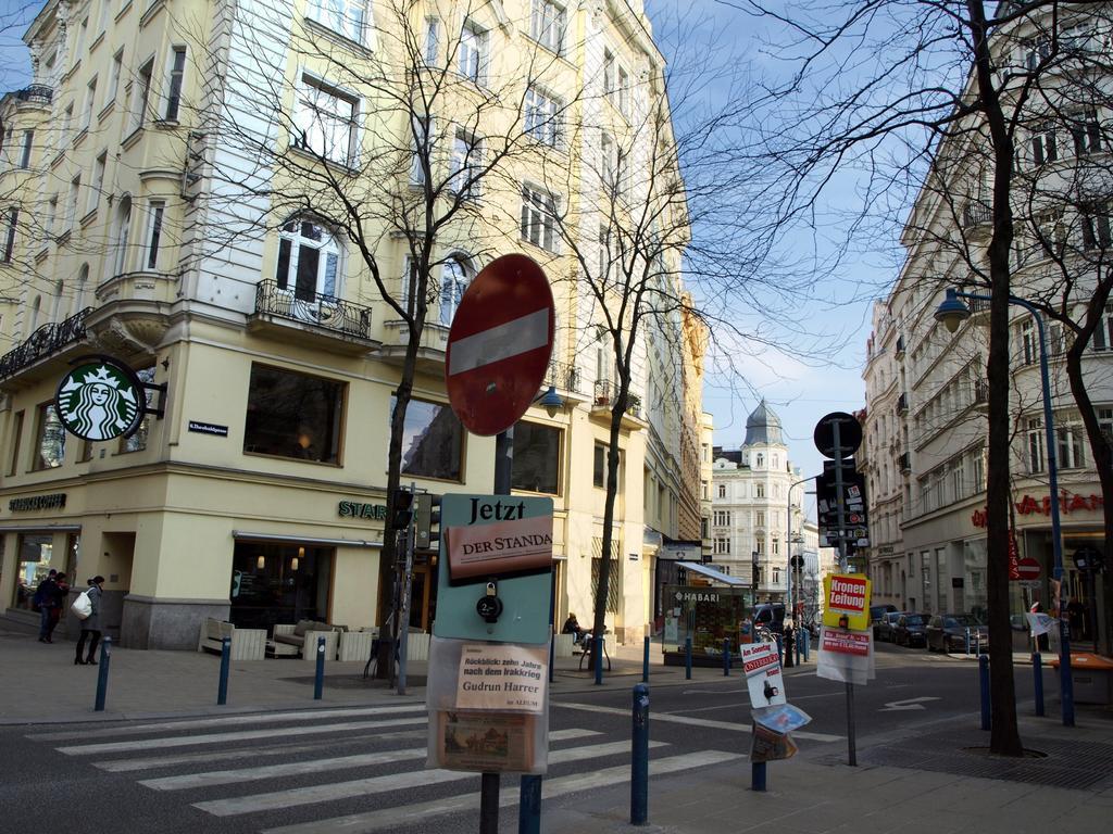 Hotel Terminus Wien Exteriör bild